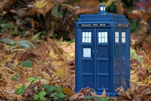 Tardis Bleue